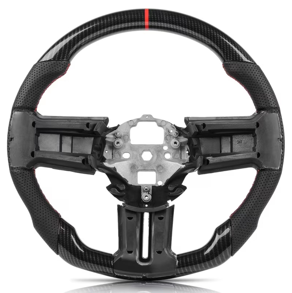 Ford Mustang (2012-2014) Carbon Fiber Steering Wheel