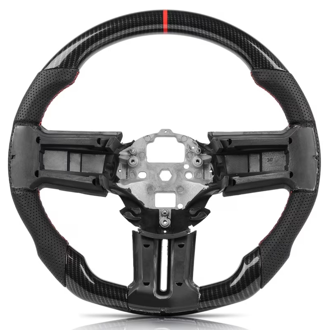 Ford Mustang (2012-2014) Carbon Fiber Steering Wheel