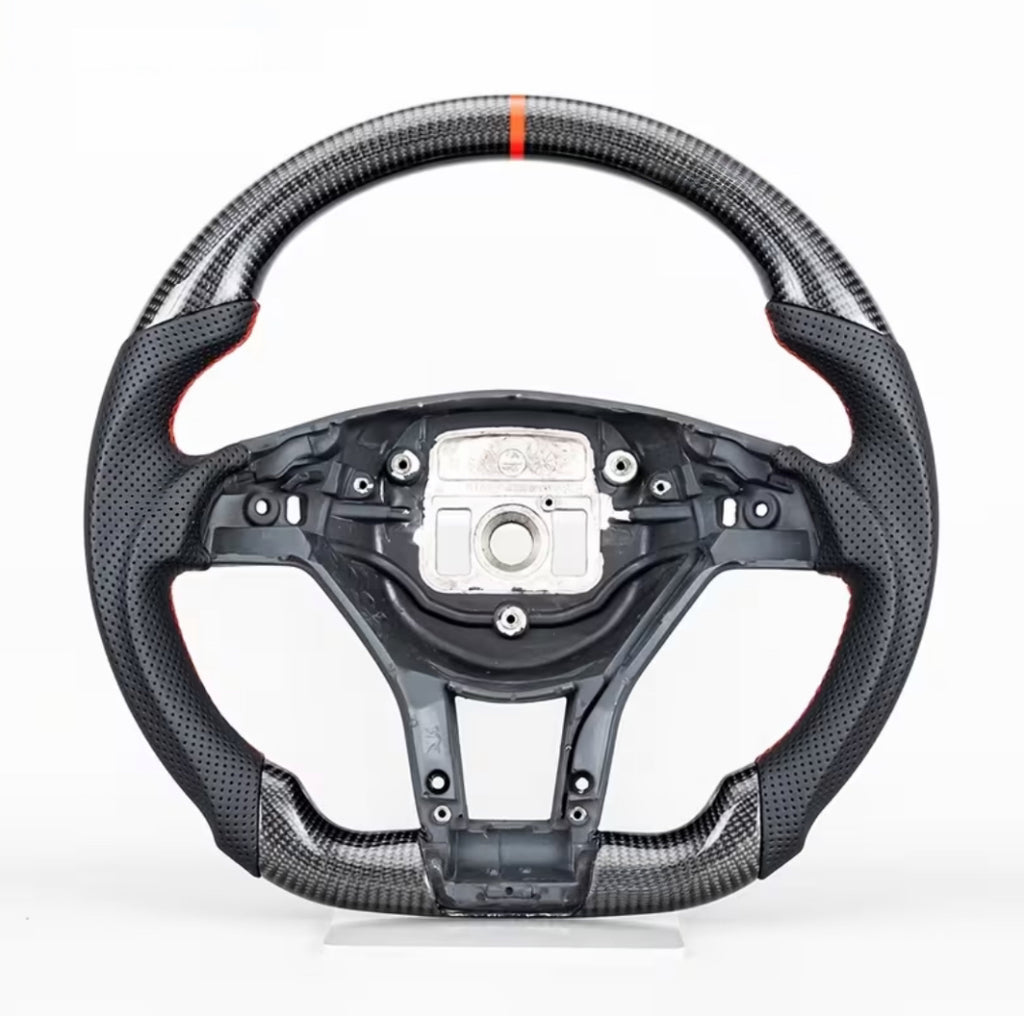 Mercedes (2010-2018) Carbon Fiber Steering Wheel