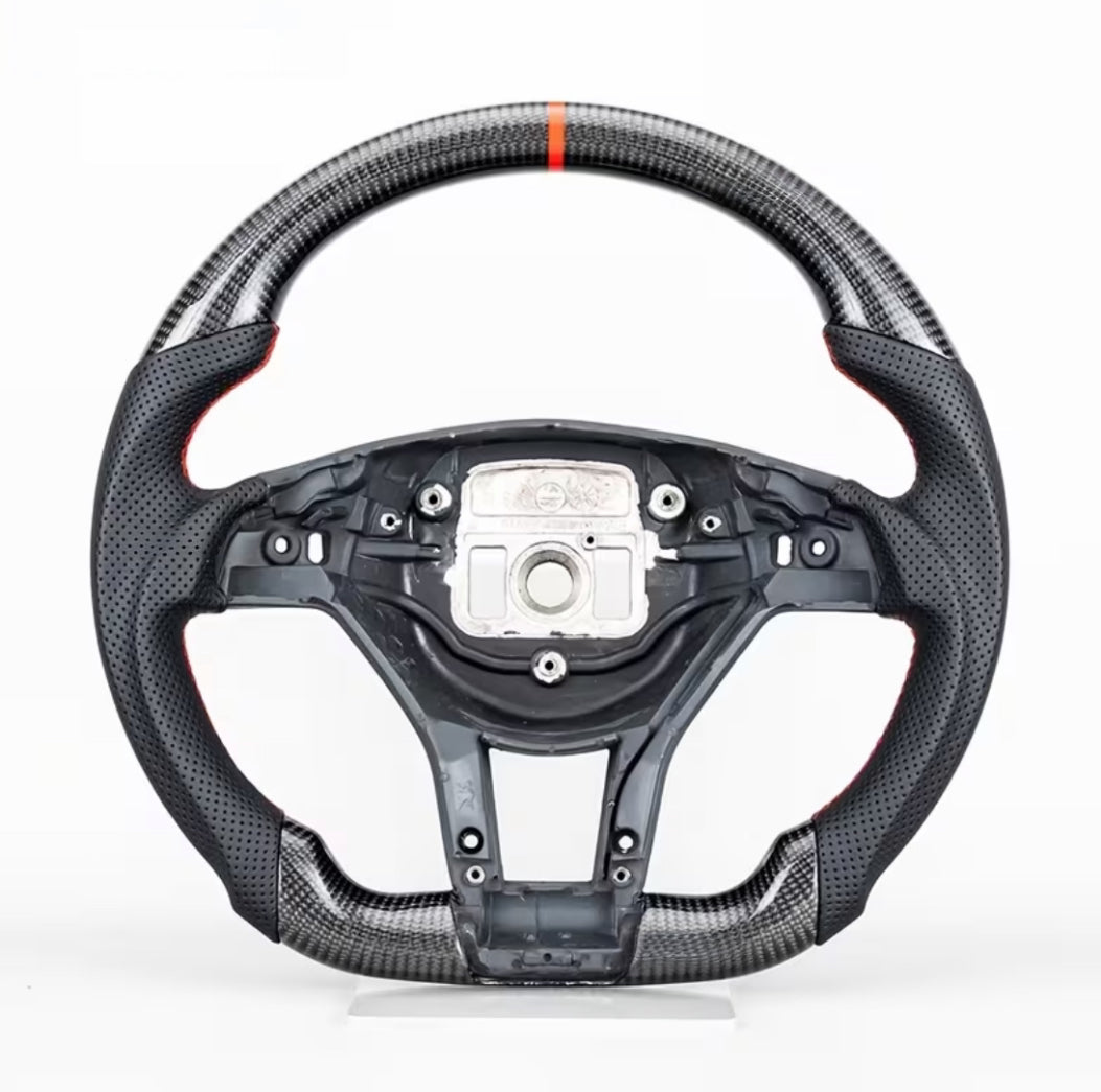 Mercedes (2010-2018) Carbon Fiber Steering Wheel