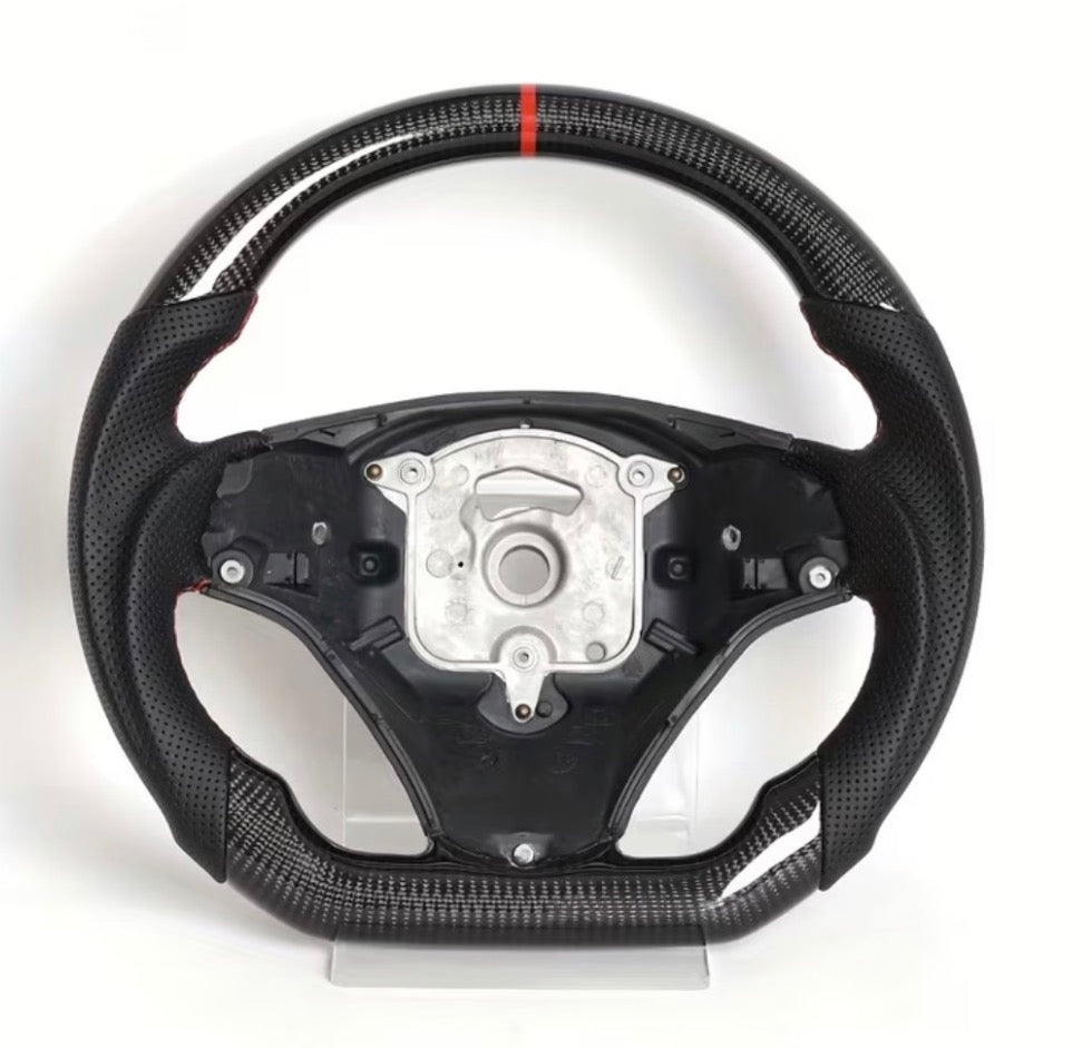 BMW E9X Carbon Fiber Steering Wheel