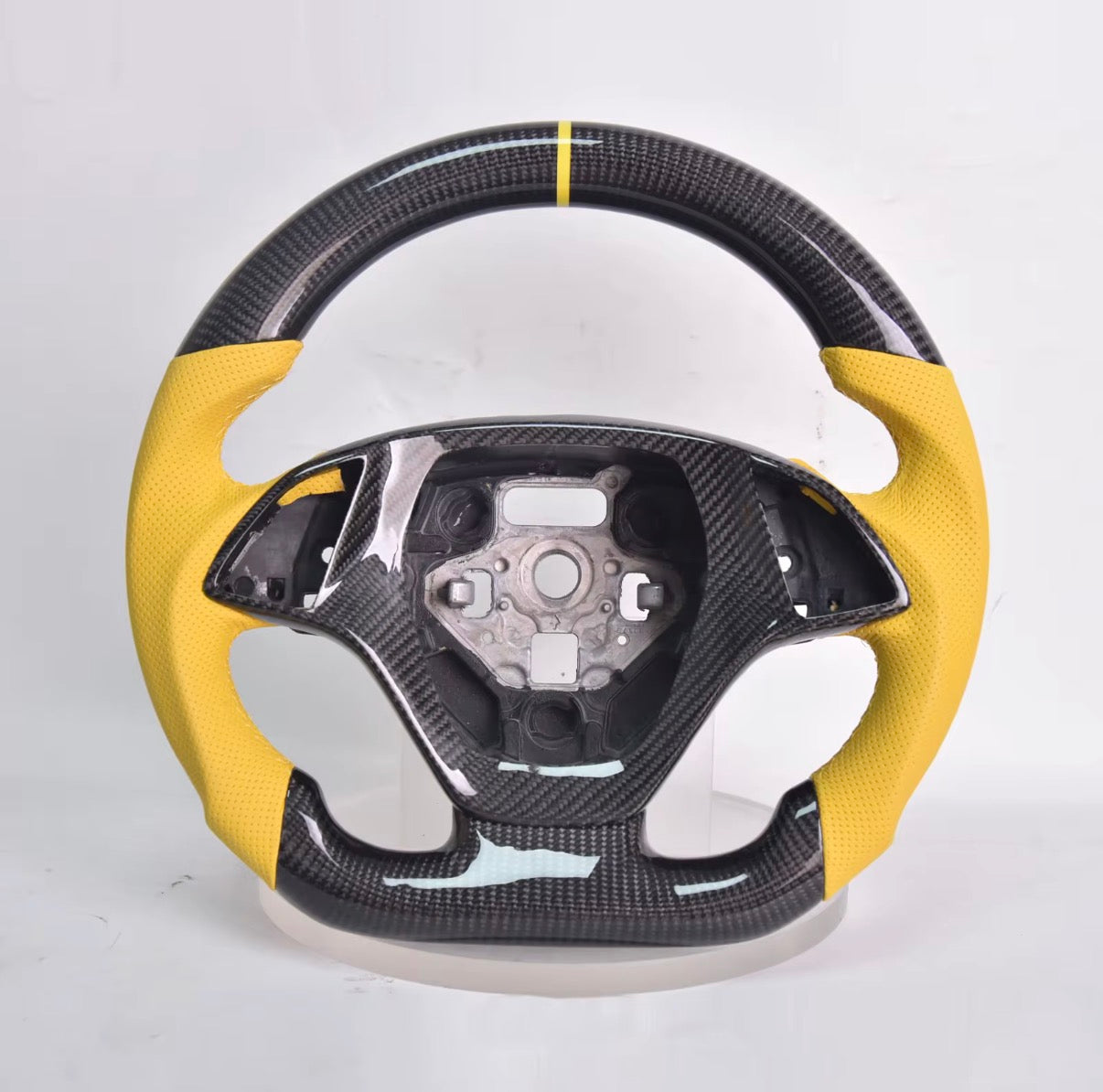 Corvette C7 (2014-2019) Carbon Fiber Steering Wheel W/Trim Piece