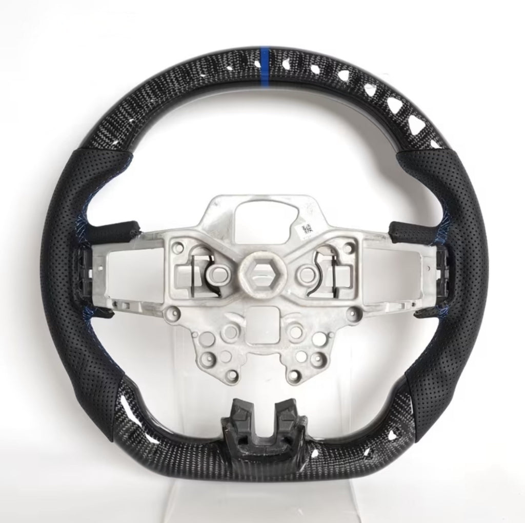 Ford Mustang (2018-2023) Carbon Fiber Steering Wheel