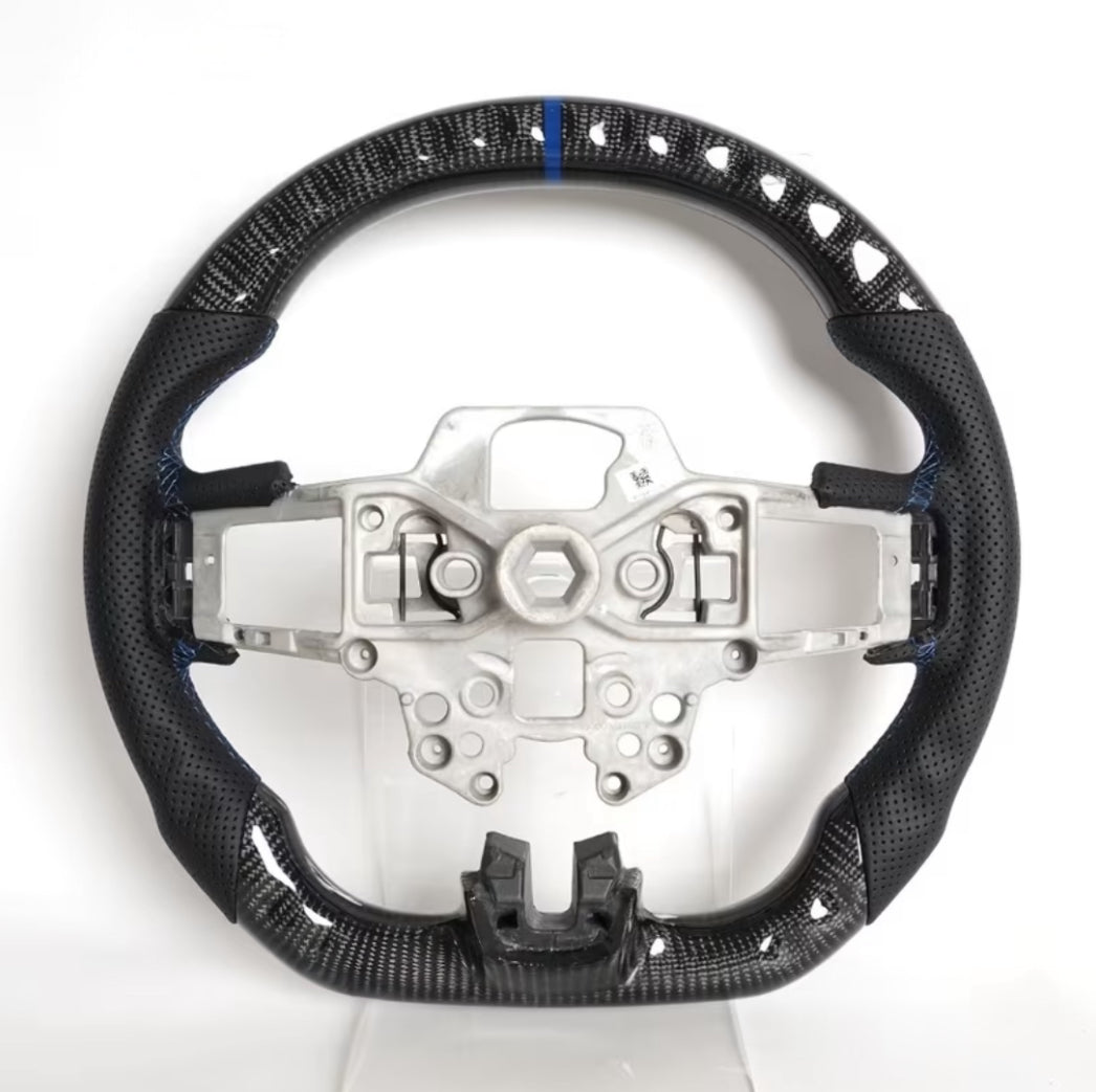 Ford Mustang (2018-2023) Carbon Fiber Steering Wheel