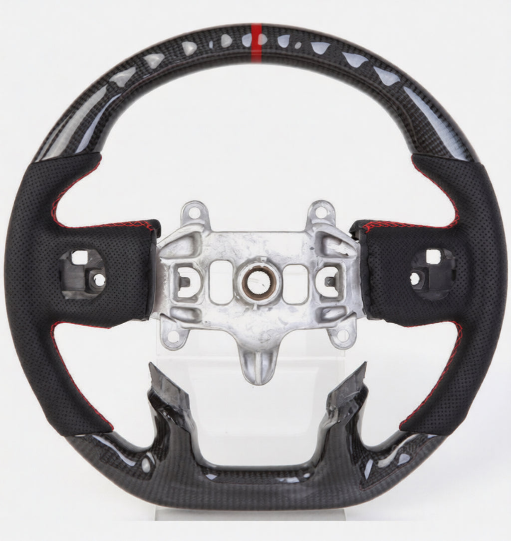 Dodge RAM 1500/2500 (2019-2026) Carbon Fiber Steering Wheel