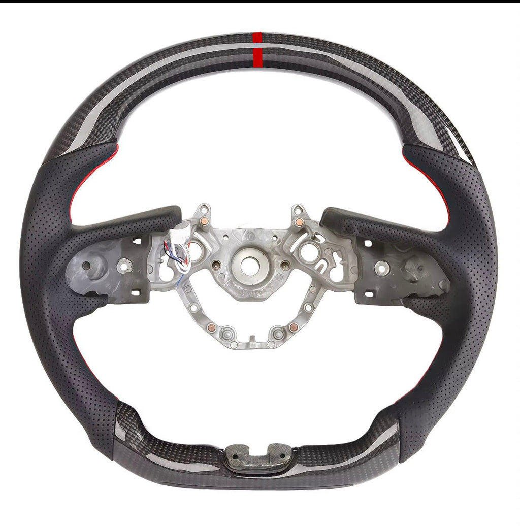 Nissan GTR (2017-2025) Carbon Fiber Steering Wheel W/Trim Piece