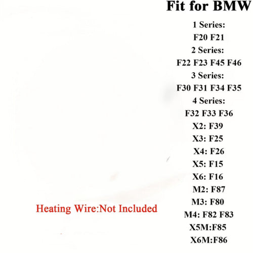 BMW F30 Carbon Fiber Steering Wheel W/Trim Piece Paddle Shifters And Buttons