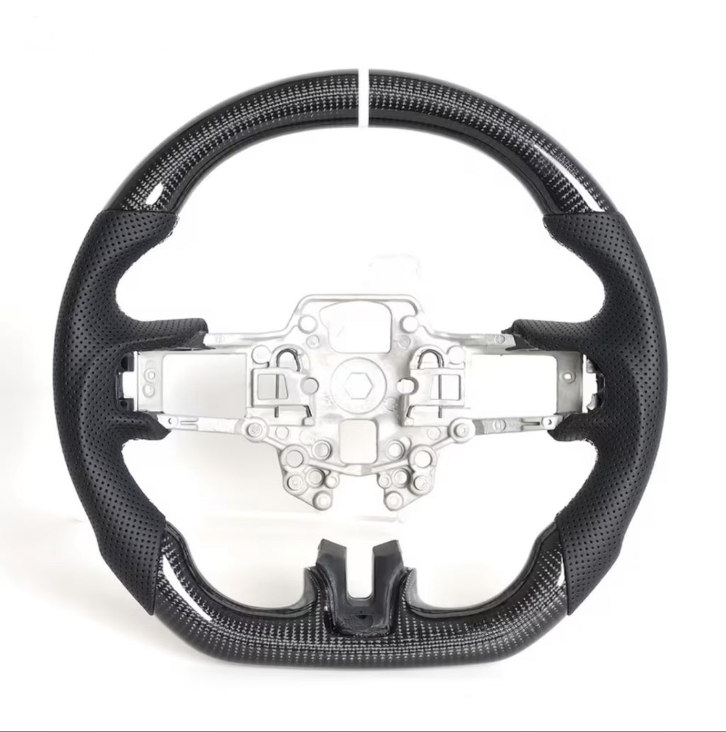 Ford Mustang (2018-2023) Carbon Fiber Steering Wheel