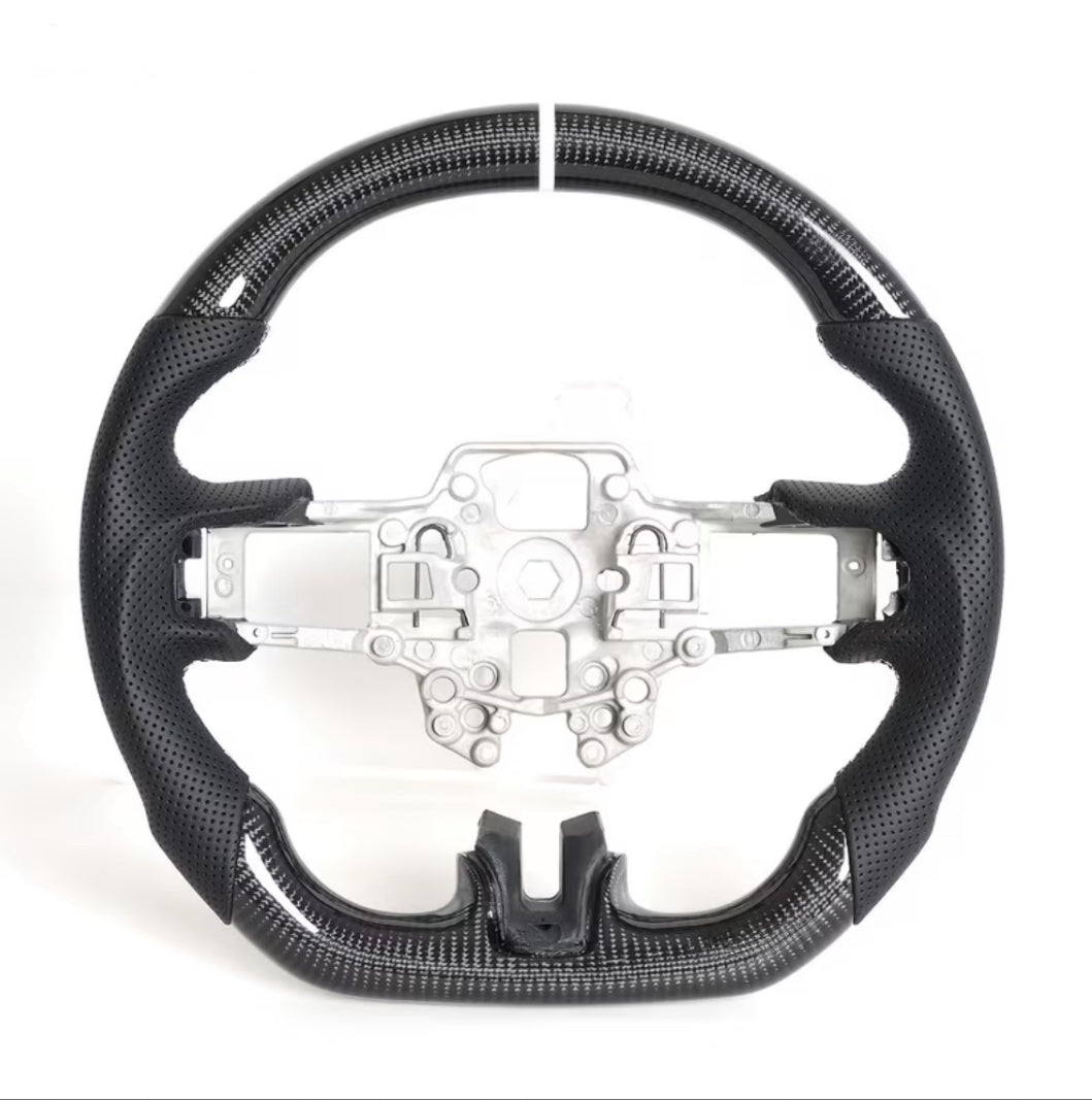 Ford Mustang (2018-2023) Carbon Fiber Steering Wheel