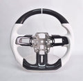Ford Mustang (2018-2023) Carbon Fiber Steering Wheel W/Trim Piece
