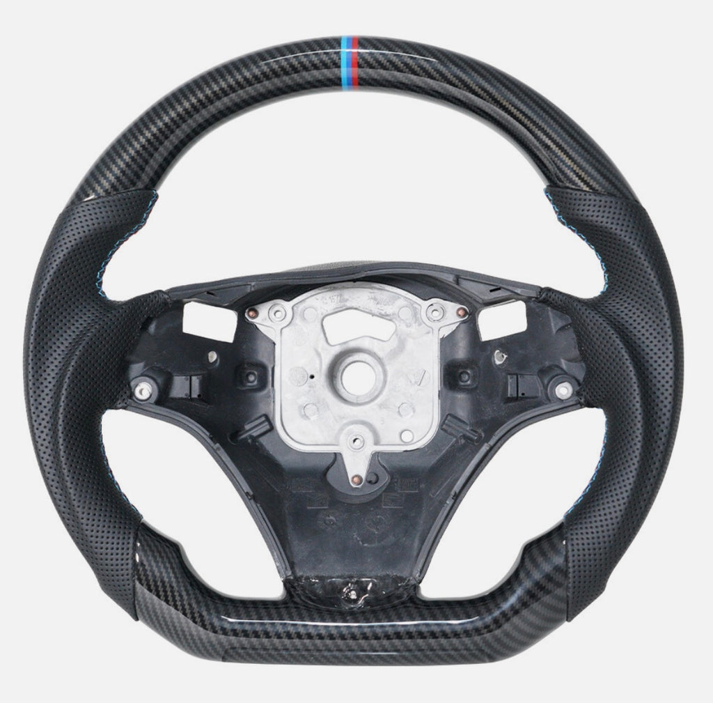 BMW E9X Carbon Fiber Steering Wheel