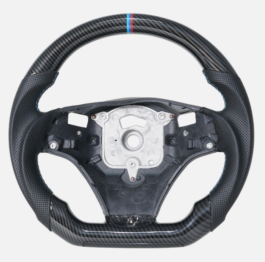 BMW E9X Carbon Fiber Steering Wheel