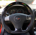Corvette C6 (2005-2013) LED Carbon Fiber Steering Wheel