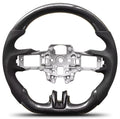 Ford Mustang (2018-2023) Carbon Fiber Steering Wheel