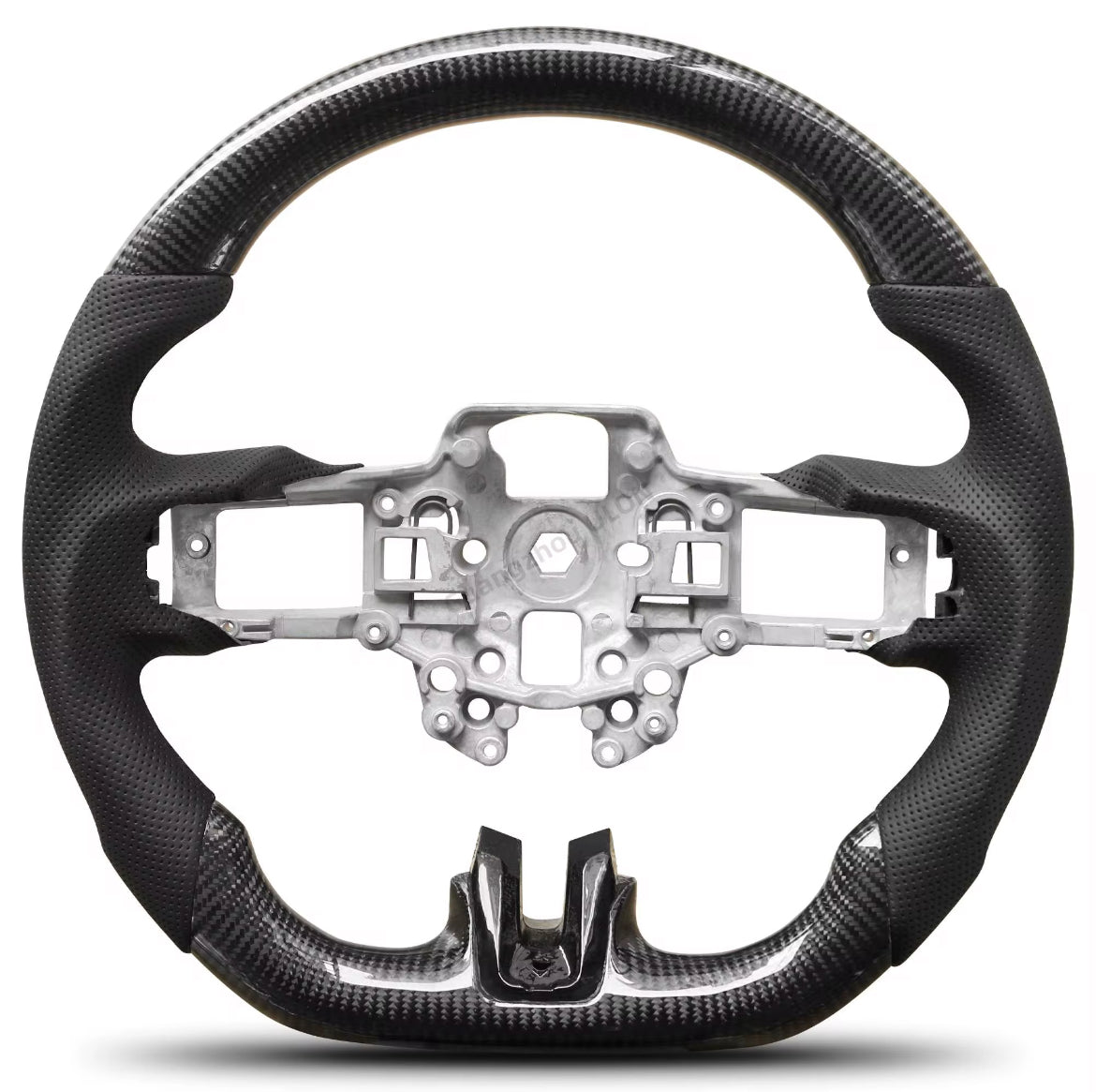 Ford Mustang (2018-2023) Carbon Fiber Steering Wheel