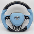 Toyota Camry/Corolla/Rav4 Carbon Fiber Steering Wheel W/Airbag Cover