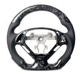 INFINITI G35/G37/Q40 (2007-2015) FORGED Carbon Fiber Steering Wheel W/Trim Piece