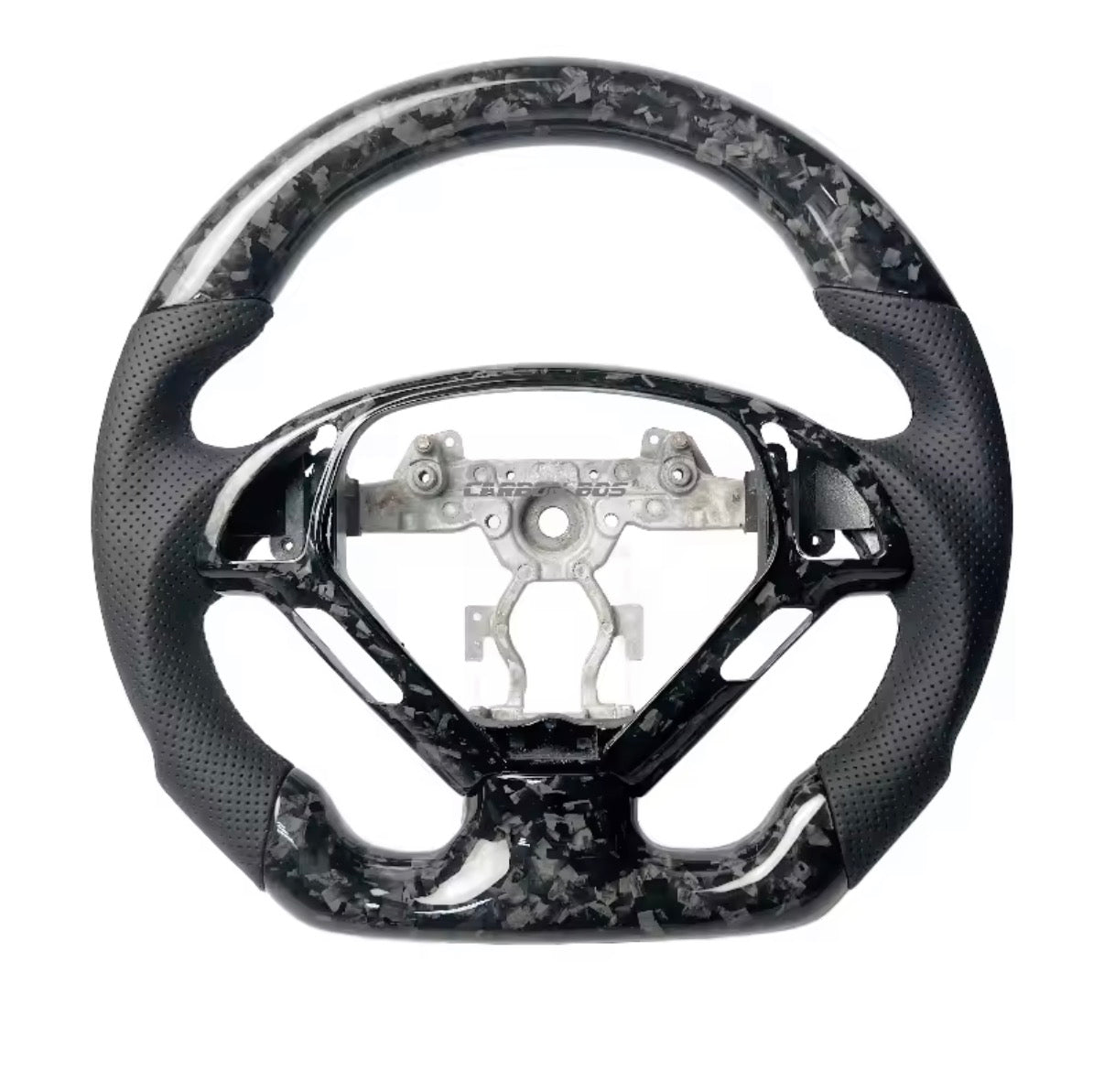 INFINITI G35/G37/Q40 (2007-2015) FORGED Carbon Fiber Steering Wheel W/Trim Piece