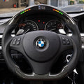 BMW E9X LED Carbon Fiber Steering Wheel
