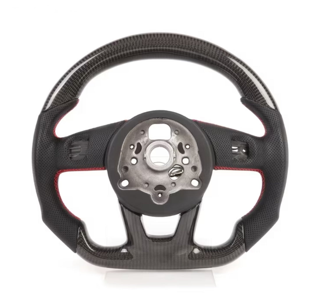 Audi (2017-2025) LED Carbon Fiber Steering Wheel
