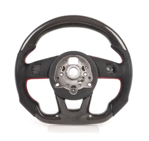 Audi (2017-2025) LED Carbon Fiber Steering Wheel