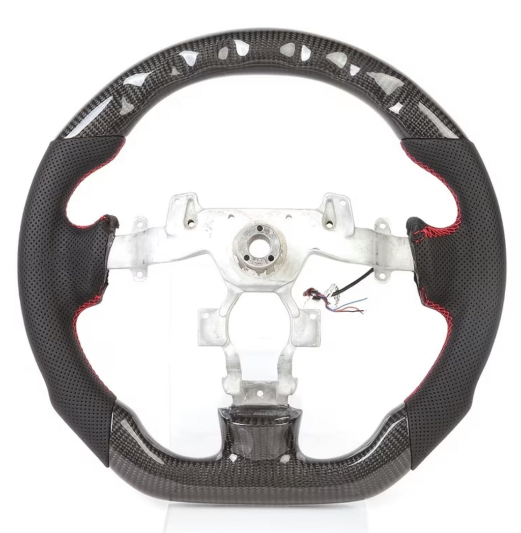 Nissan GTR (2007-2016) LED Carbon Fiber Steering Wheel