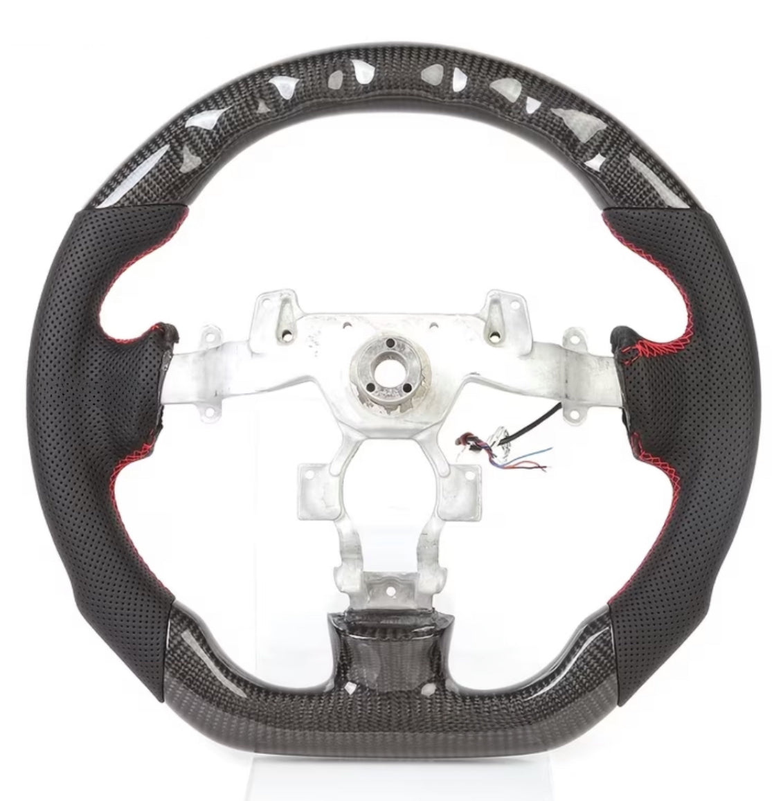 Nissan GTR (2007-2016) LED Carbon Fiber Steering Wheel