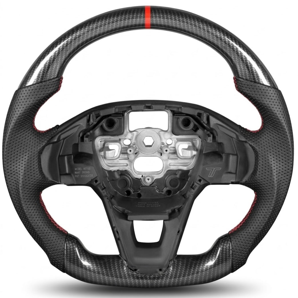 Ford Bronco (2021-2025) Carbon Fiber Steering Wheel