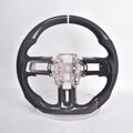 Ford Mustang (2018-2023) Carbon Fiber Steering Wheel W/Trim Piece