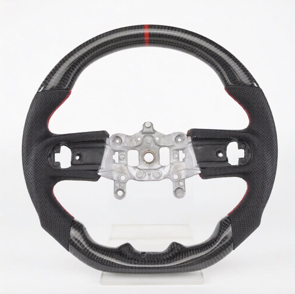Jeep Wrangler/Gladiator (2018-2025) Carbon Fiber Steering Wheel