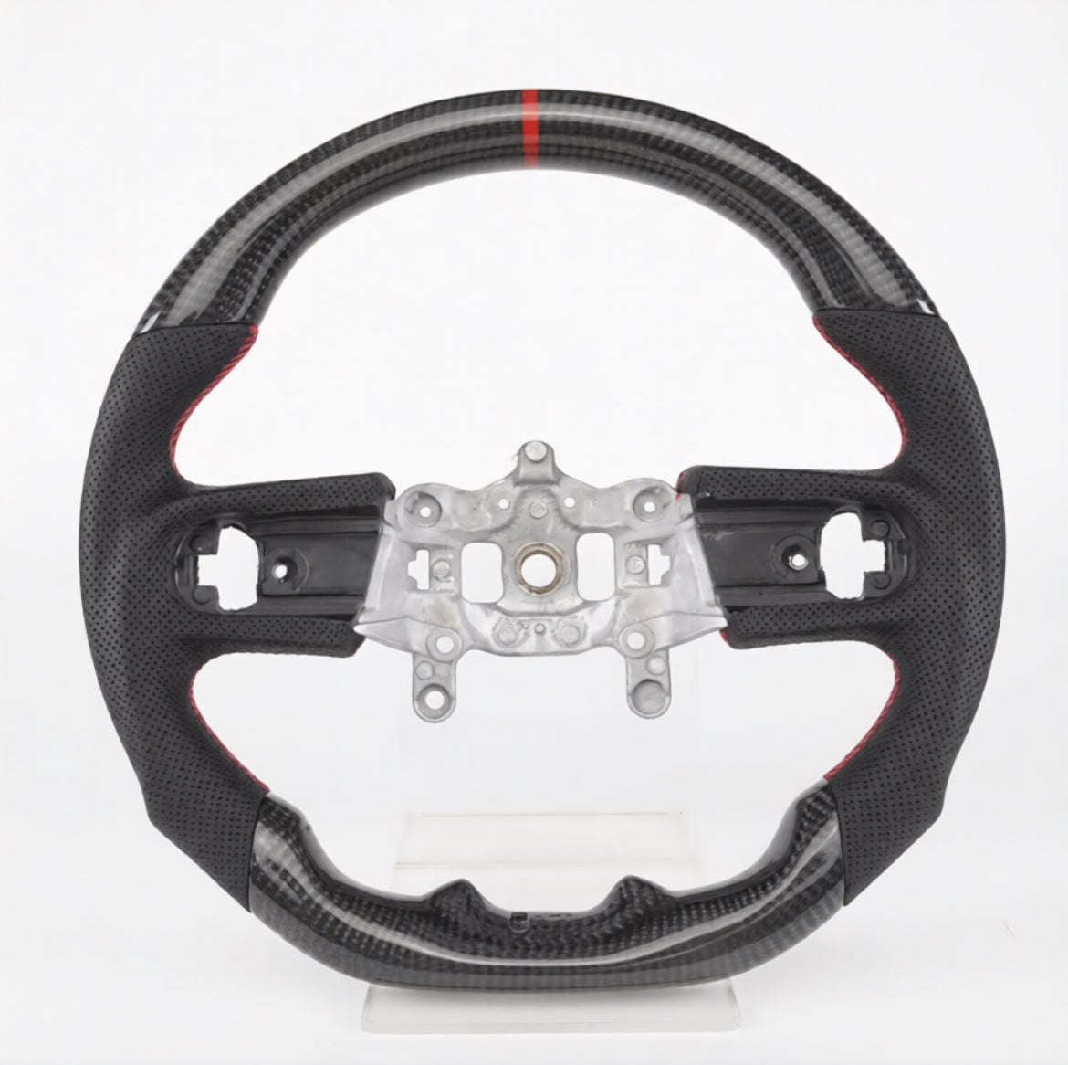 Jeep Wrangler/Gladiator (2018-2025) Carbon Fiber Steering Wheel