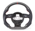 Audi (2012-2016) Carbon Fiber Steering Wheel