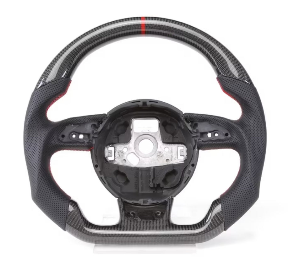 Audi (2012-2018) Carbon Fiber Steering Wheel