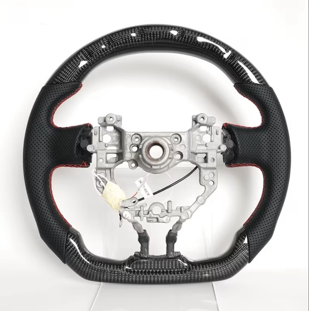 Toyota GT86/86/Scion FRS/Subaru BRZ (2012-2016) LED Carbon Fiber Steering Wheel