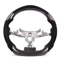 Corvette C6 (2005-2013) LED Carbon Fiber Steering Wheel W/Alcantara Grips