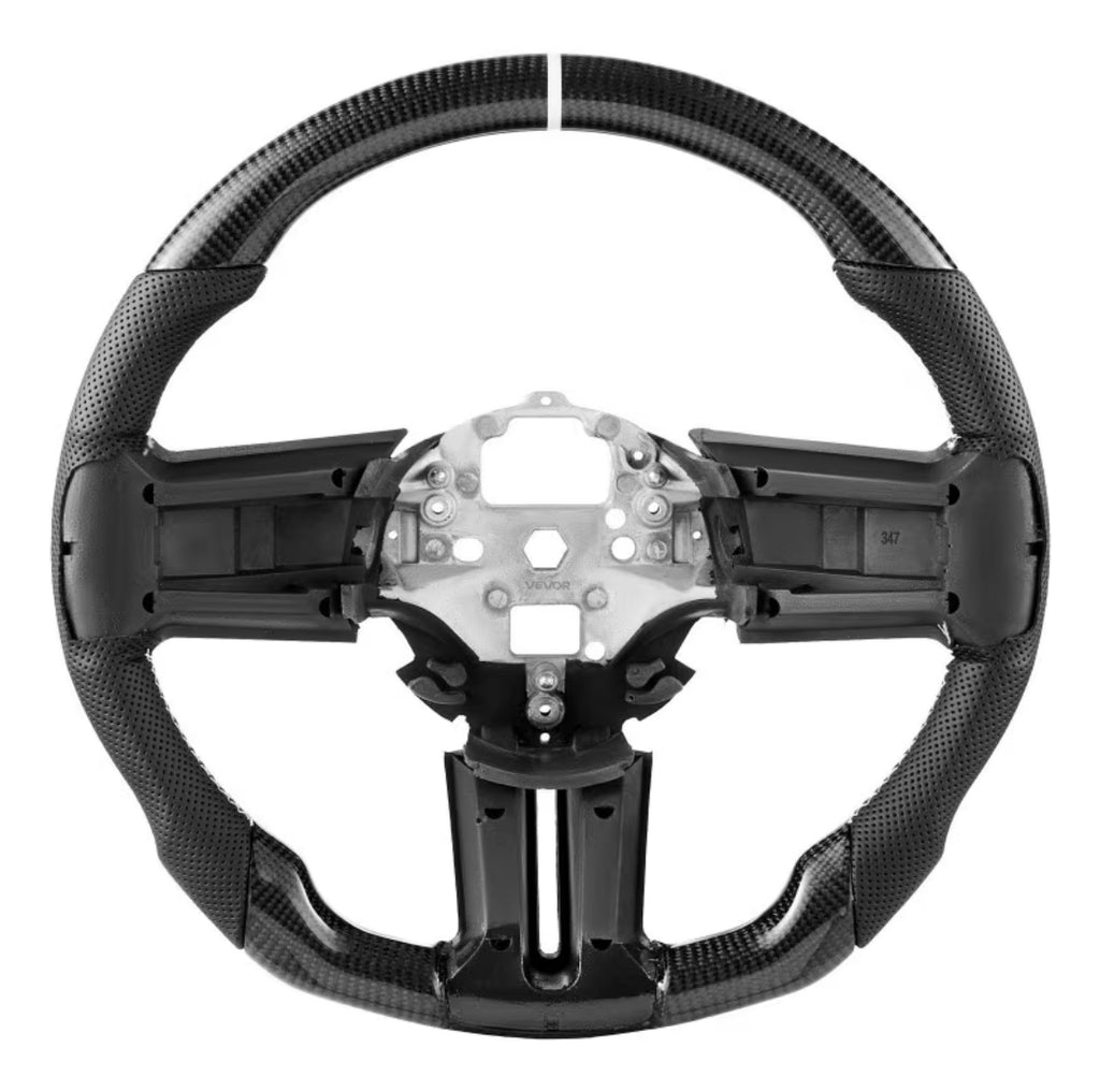 Ford Mustang (2012-2014) Carbon Fiber Steering Wheel