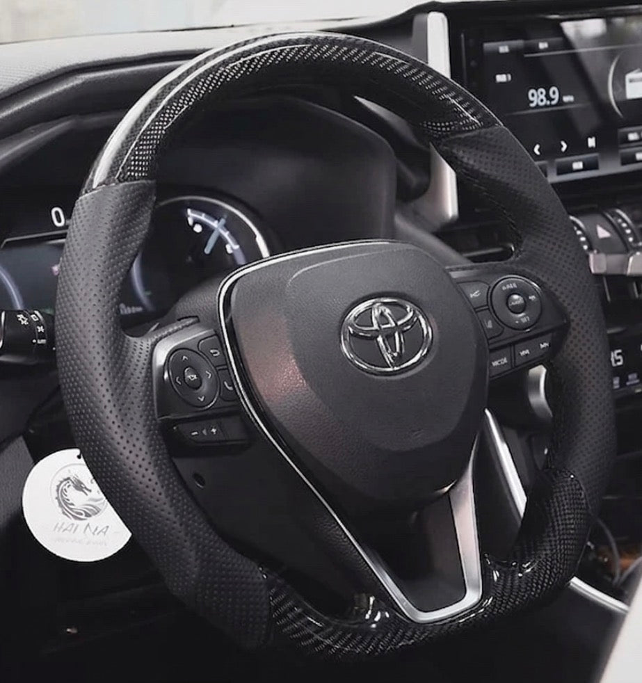 Toyota Camry/Corolla/Rav4 Carbon Fiber Steering Wheel