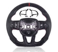 Dodge Charger/Challenger (2015-2023)/ Durango/Jeep Cherokee (2014-2023) FORGED Carbon Fiber Steering Wheel W/Trim Piece