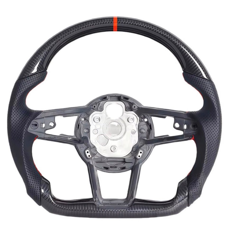 Audi R8/TT/TTRS (2017-2023) Carbon Fiber Steering Wheel