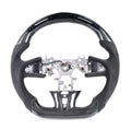 INFINITI Q50 (2014-2017) LED Carbon Fiber Steering Wheel W/Alcantara Grips