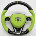 Toyota Camry/Corolla/Rav4 Carbon Fiber Steering Wheel W/Airbag Cover