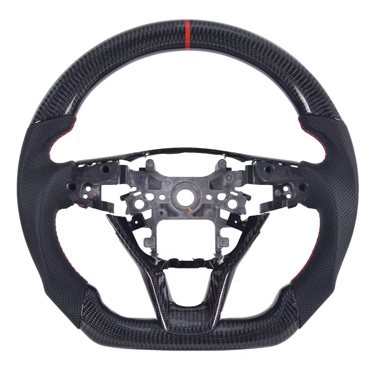 Honda Accord (2018-2022) Carbon Fiber Steering Wheel W/Trim Piece