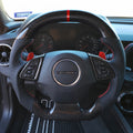 Chevy Camaro (2016-2024) Carbon Fiber Steering Wheel