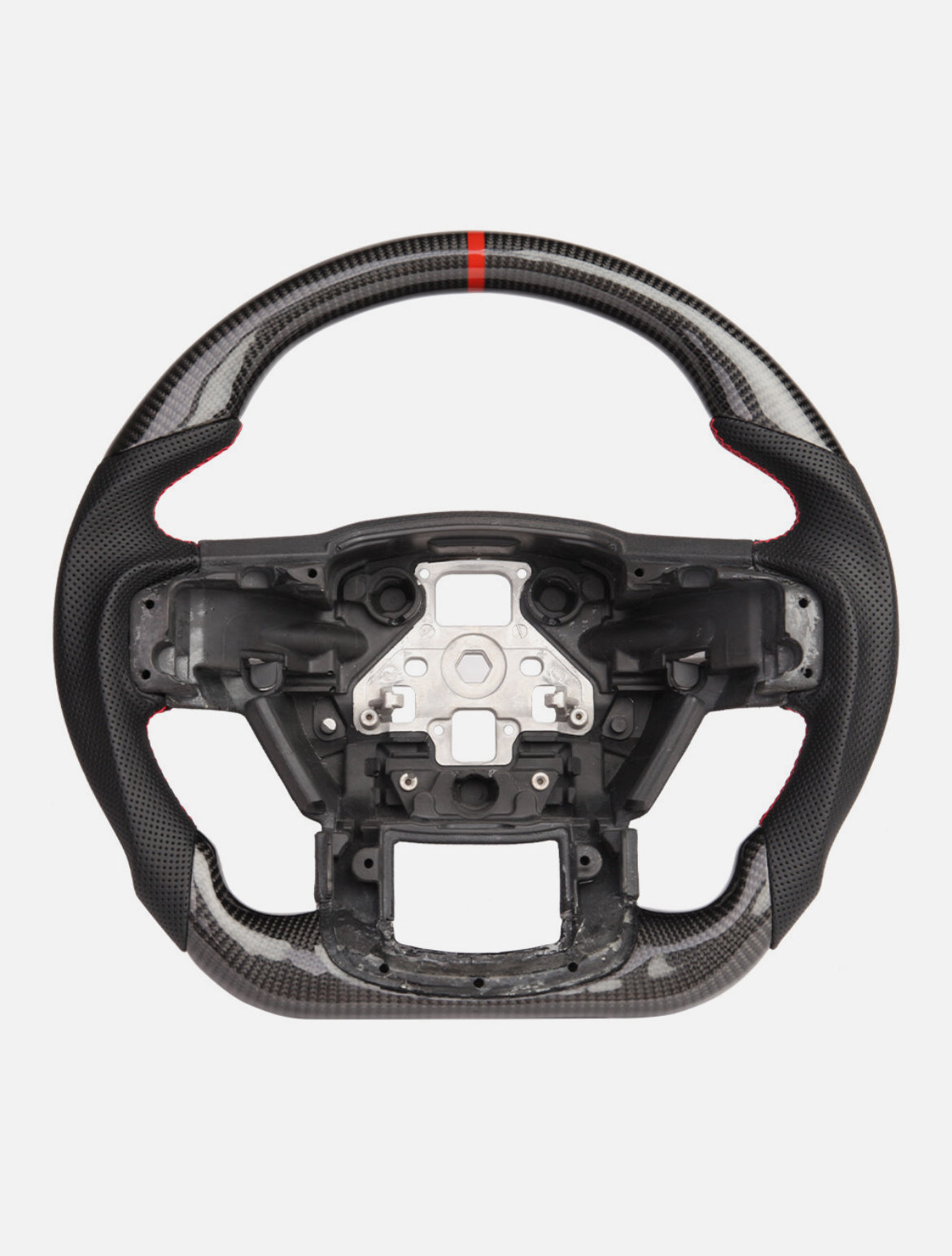 Ford F-150/F-250/F-350 (2015-2020) HEATED Carbon Fiber Steering Wheel