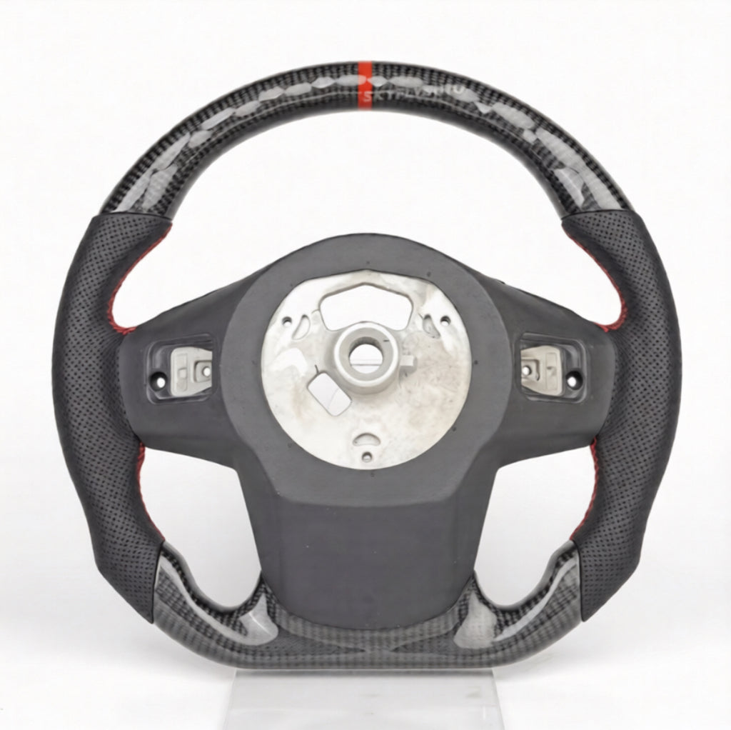 Toyota Supra (2019-2026) Carbon Fiber Steering Wheel