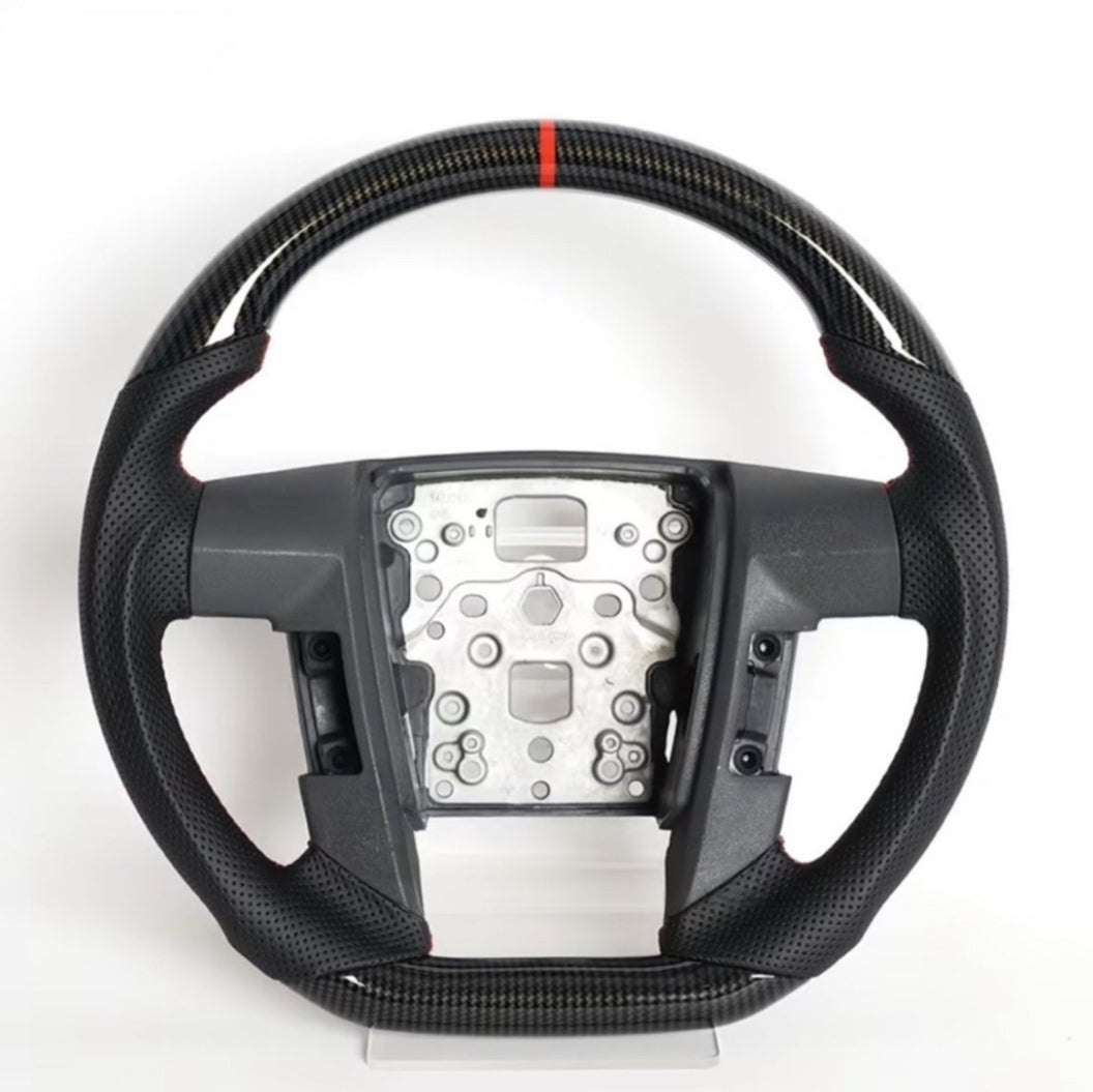 Ford F-150 (2009-2014) Carbon Fiber Steering Wheel