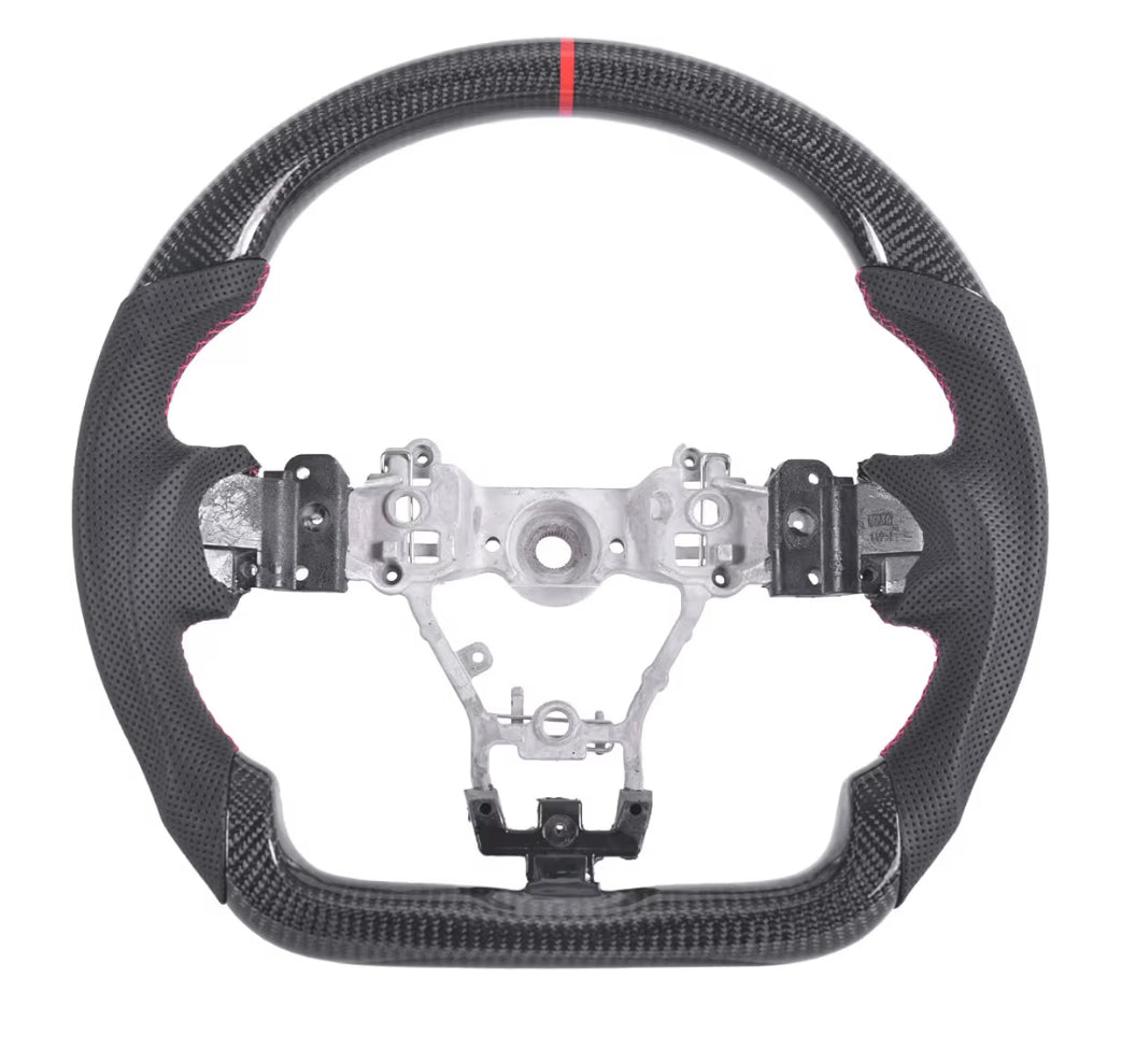 Subaru WRX (2015-2021) Carbon Fiber Steering Wheel