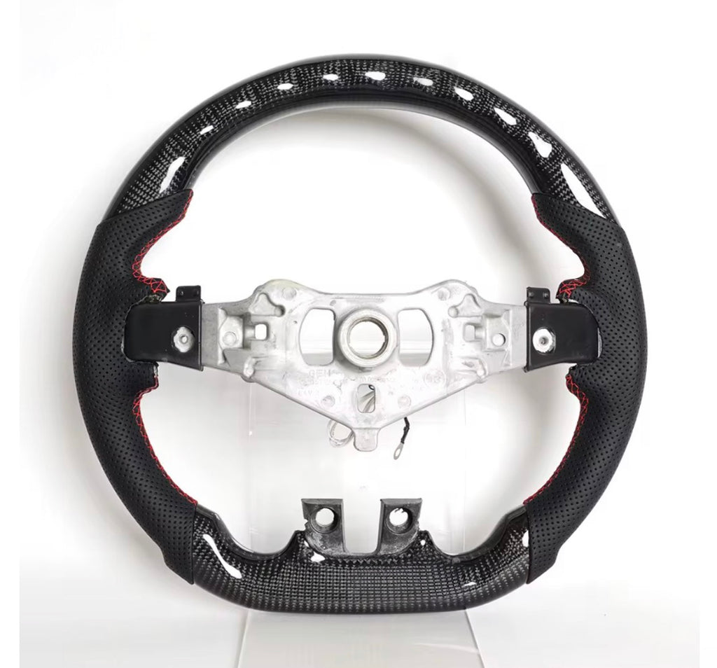 Dodge Charger/Challanger/Durango/Cherokee LED (2011-2014) Carbon Fiber Steering Wheel