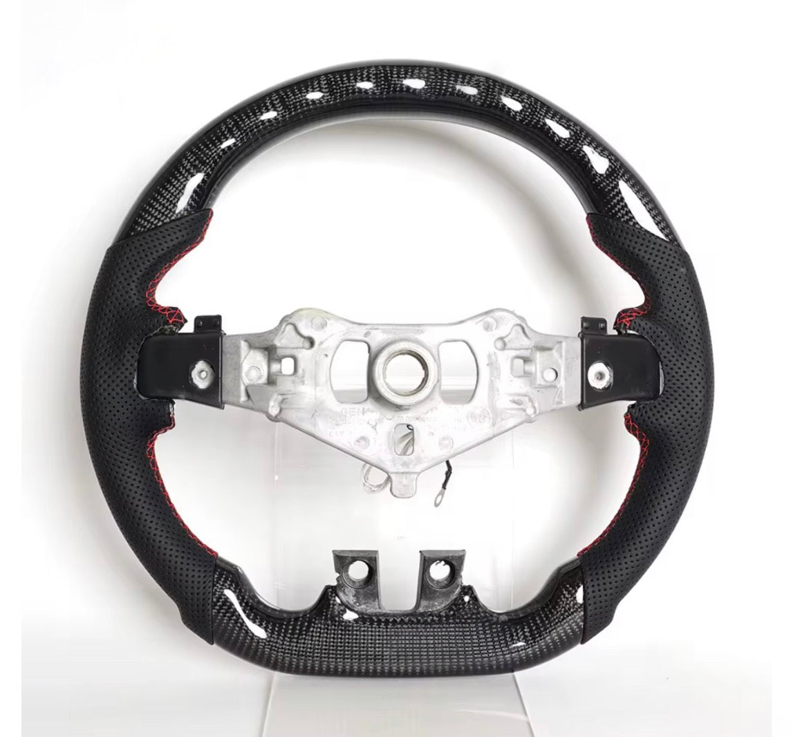 Dodge Charger/Challanger/Durango/Cherokee LED (2011-2014) Carbon Fiber Steering Wheel