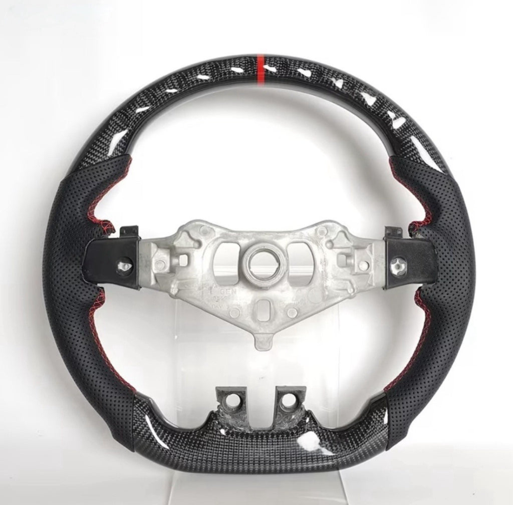 Dodge Charger/Challanger/Durango/Cherokee (2011-2014) Carbon Fiber Steering Wheel